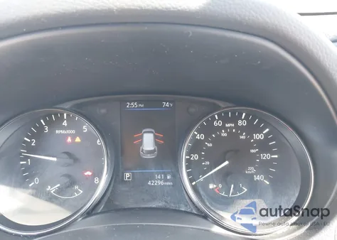 2020 Nissan Rogue Sv Intelligent Awd из США, поврежденный, VIN JN8AT2MV5LW122484